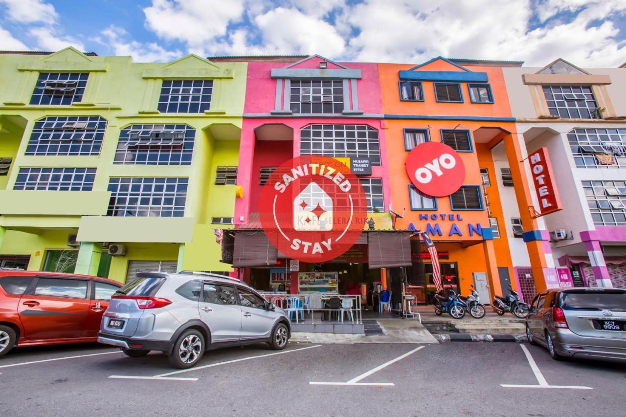 Spot On 89788 Musafir Transit Hotel Nilai Luaran gambar